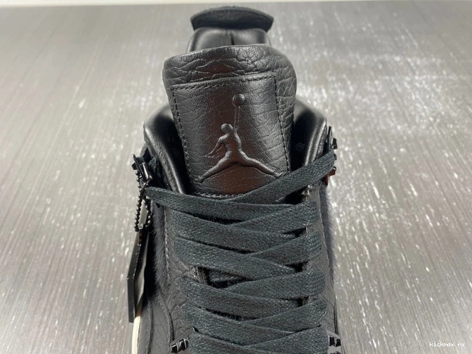 Rep MAX 4 Jordan Pony 819139-010 Hair Retro Black 0710